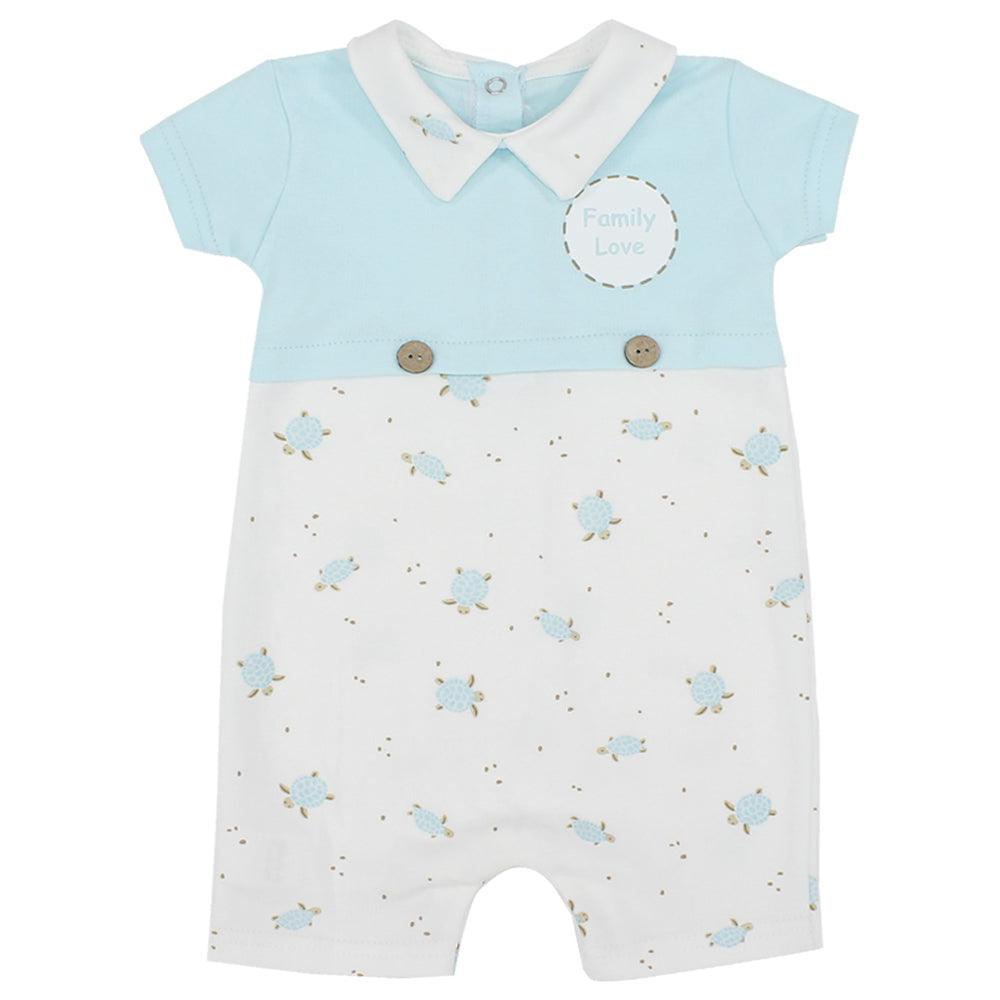 Turtles Short-Sleeved Onesie - Ourkids - Berceau