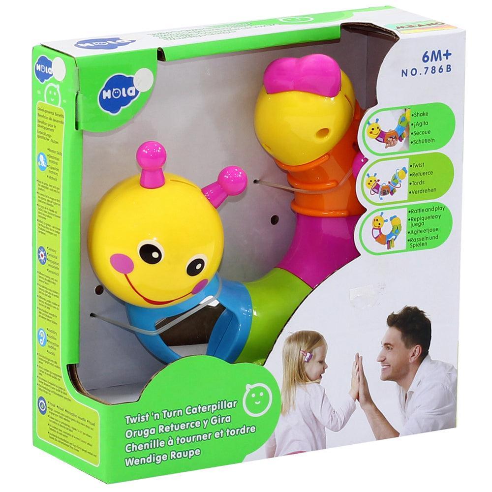 Twist Caterpillar - Ourkids - Hola