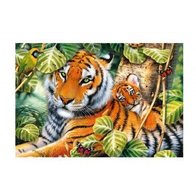Two Tigers Puzzle - Ourkids - Trefl