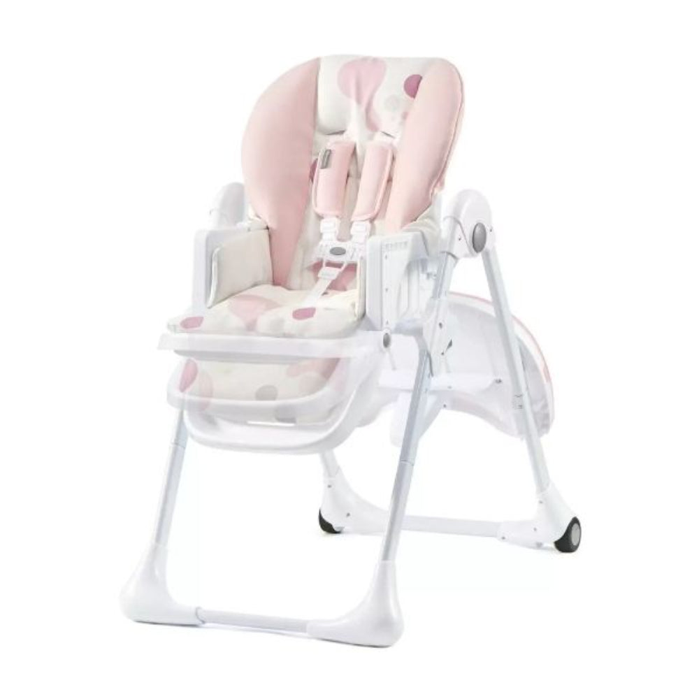 Kinderkraft Yummy High Chair - Pink