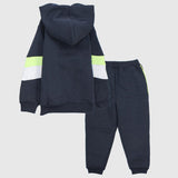 Ultimate Achievements Long-Sleeved Fleeced Hooded Pajama - Ourkids - JOKY