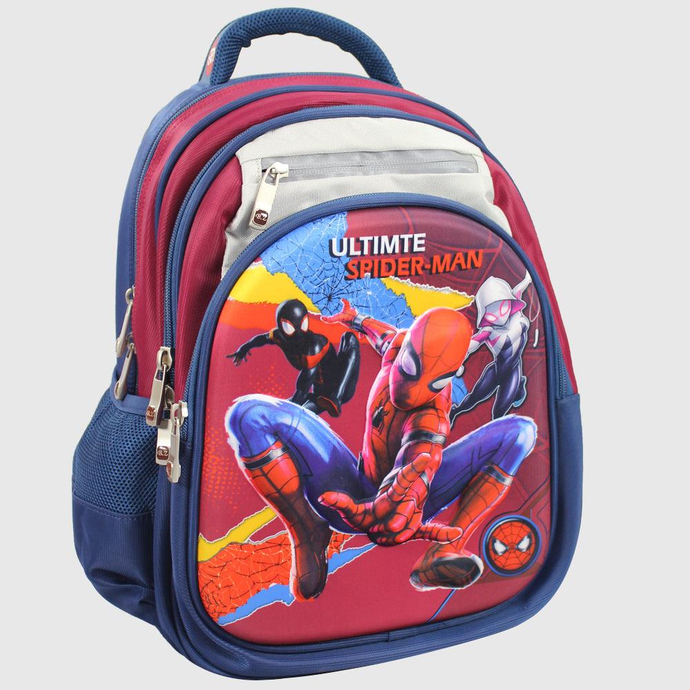 Ultimate Spiderman 18 Inches Backpack - Ourkids - B.Z.