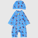 Ultimate Spiderman Overall Swimsuit - Ourkids - Global