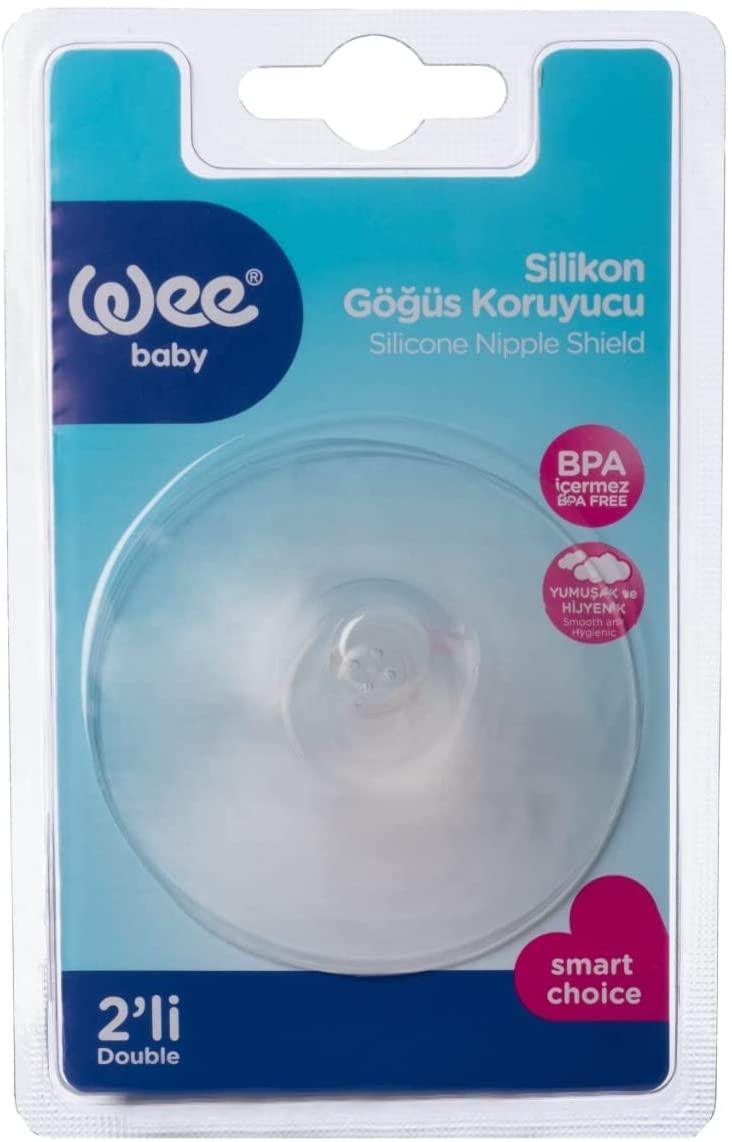 Ultra Thin Silicone Nipple Protector - Ourkids - WEE