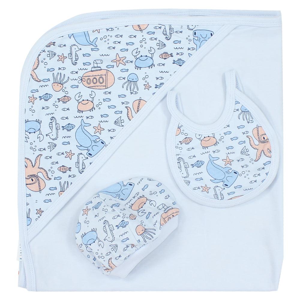 Under The Sea Baby Blanket - Ourkids - Lumex