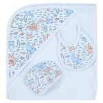 Under The Sea Baby Blanket - Ourkids - Lumex