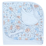 Under The Sea Baby Blanket - Ourkids - Lumex