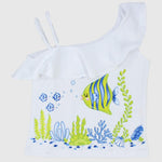 Under The Sea Sleeveless Blouse - Ourkids - Quokka