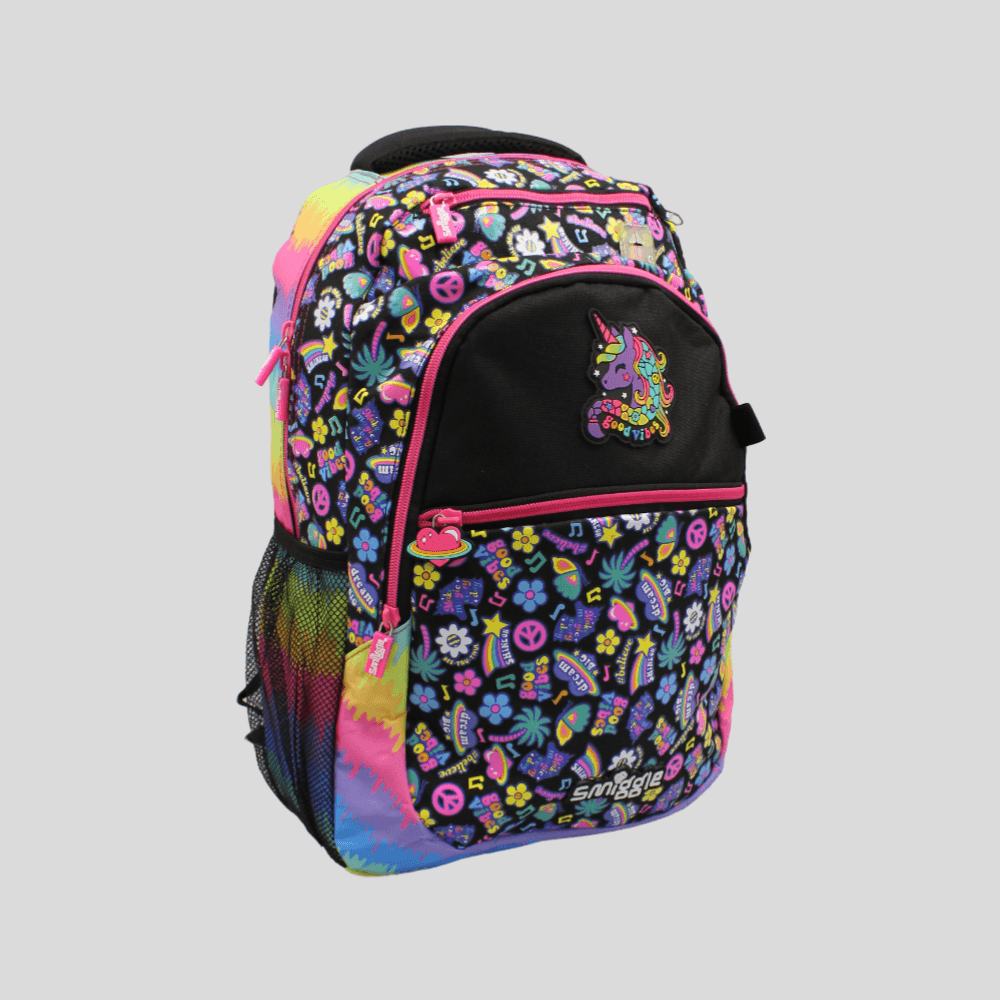 Unicorn Multicolored 17 Inches Backpack - Ourkids - Smiggle