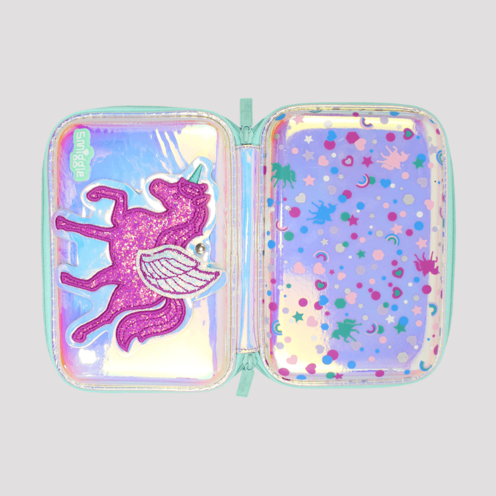Unicorn Pencil Case - Ourkids - Smiggle