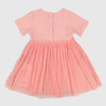 Unicorn Short-Sleeved Dress - Ourkids - Danda