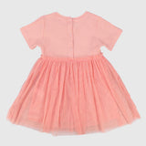Unicorn Short-Sleeved Dress - Ourkids - Danda