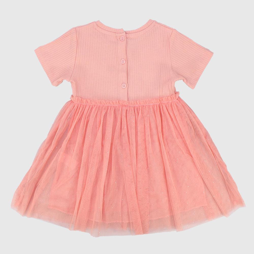 Unicorn Short-Sleeved Dress - Ourkids - Danda
