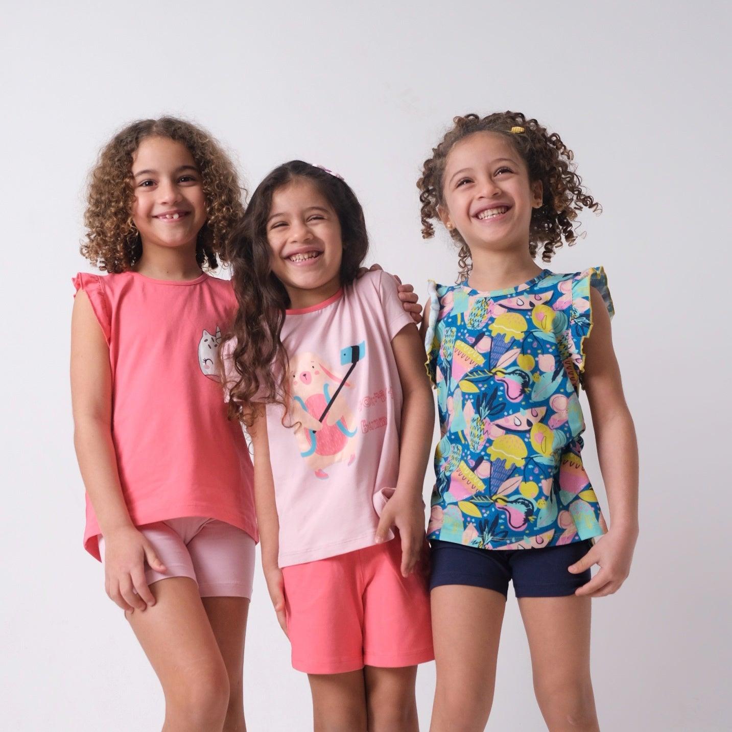Unicorn Sleeveless Pajama - Ourkids - Ourkids