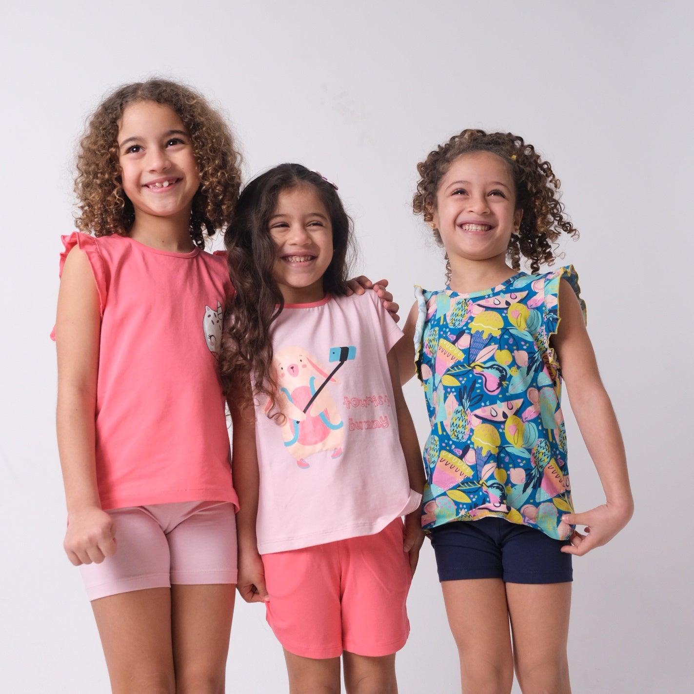 Unicorn Sleeveless Pajama - Ourkids - Ourkids