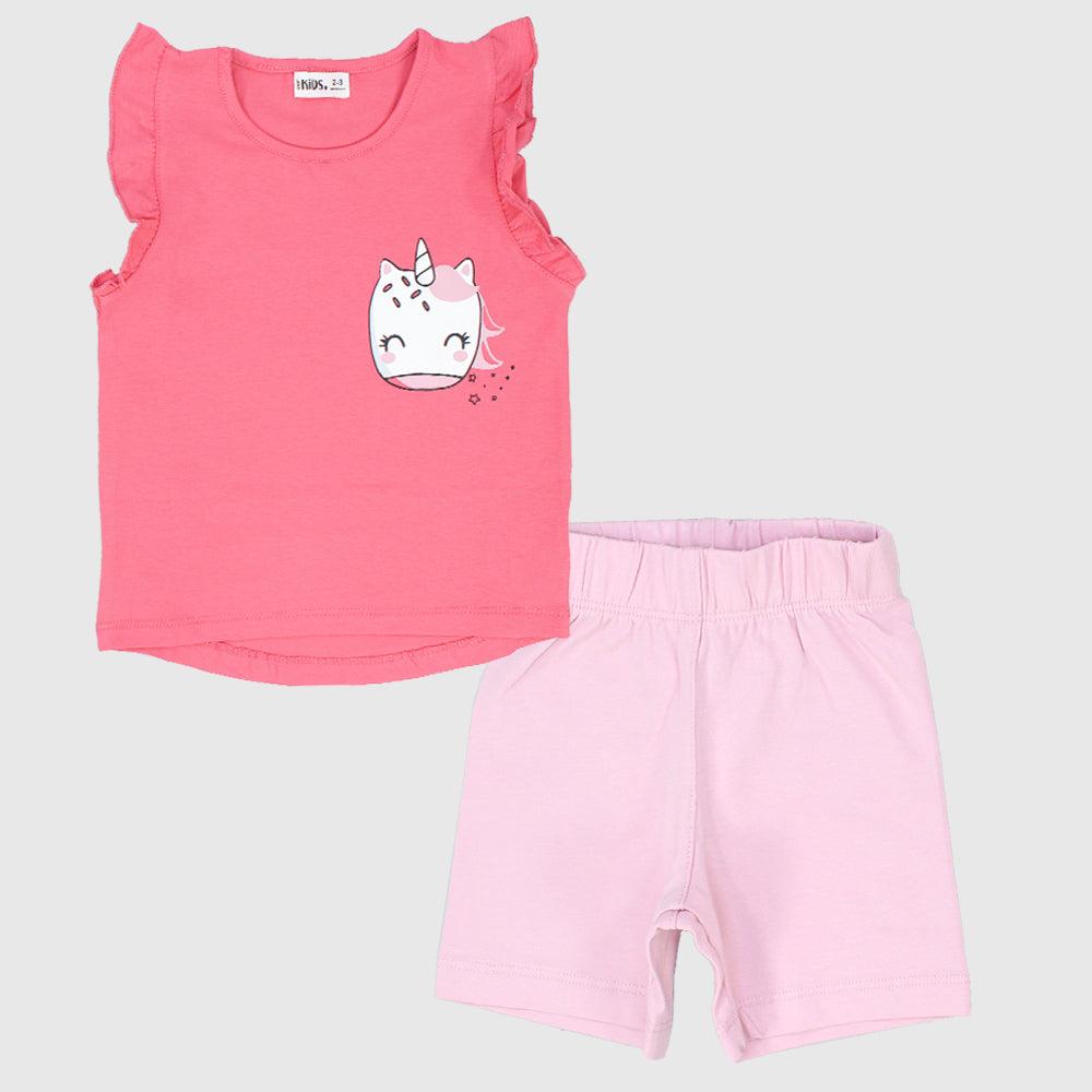 Unicorn Sleeveless Pajama - Ourkids - Ourkids