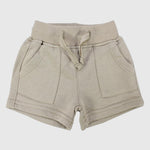 Unisex Beige Comfy Shorts - Ourkids - Playmore