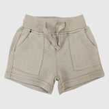 Unisex Beige Comfy Shorts - Ourkids - Playmore