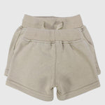 Unisex Beige Comfy Shorts - Ourkids - Playmore