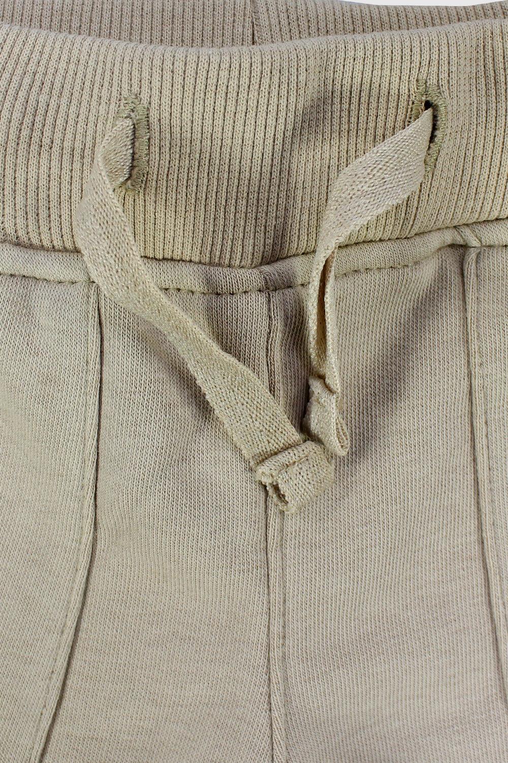 Unisex Beige Comfy Shorts - Ourkids - Playmore