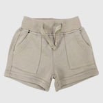 Unisex Beige Comfy Shorts - Ourkids - Playmore