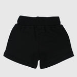 Unisex Black Comfy Shorts - Ourkids - Playmore