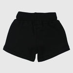 Unisex Black Comfy Shorts - Ourkids - Playmore