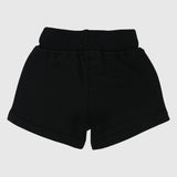 Unisex Black Comfy Shorts - Ourkids - Playmore