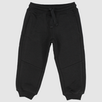 Unisex Black Comfy Sweatpants - Ourkids - Ourkids