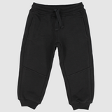 Unisex Black Comfy Sweatpants - Ourkids - Ourkids