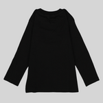 Unisex Black Long-Sleeved T-Shirt - Ourkids - Ourkids