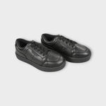 Unisex Black Sneakers - Ourkids - OKO