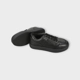 Unisex Black Sneakers - Ourkids - OKO