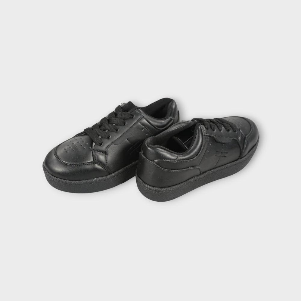 Unisex Black Sneakers - Ourkids - OKO