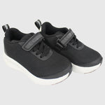 Unisex Black Sneakers - Ourkids - Step Right