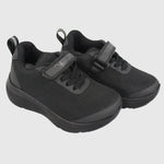 Unisex Black Sneakers - Ourkids - Step Right