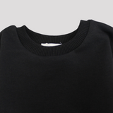 Unisex Black Sweatshirt - Ourkids - Ourkids