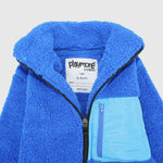 Unisex Blue Fur Jacket - Ourkids - Playmore