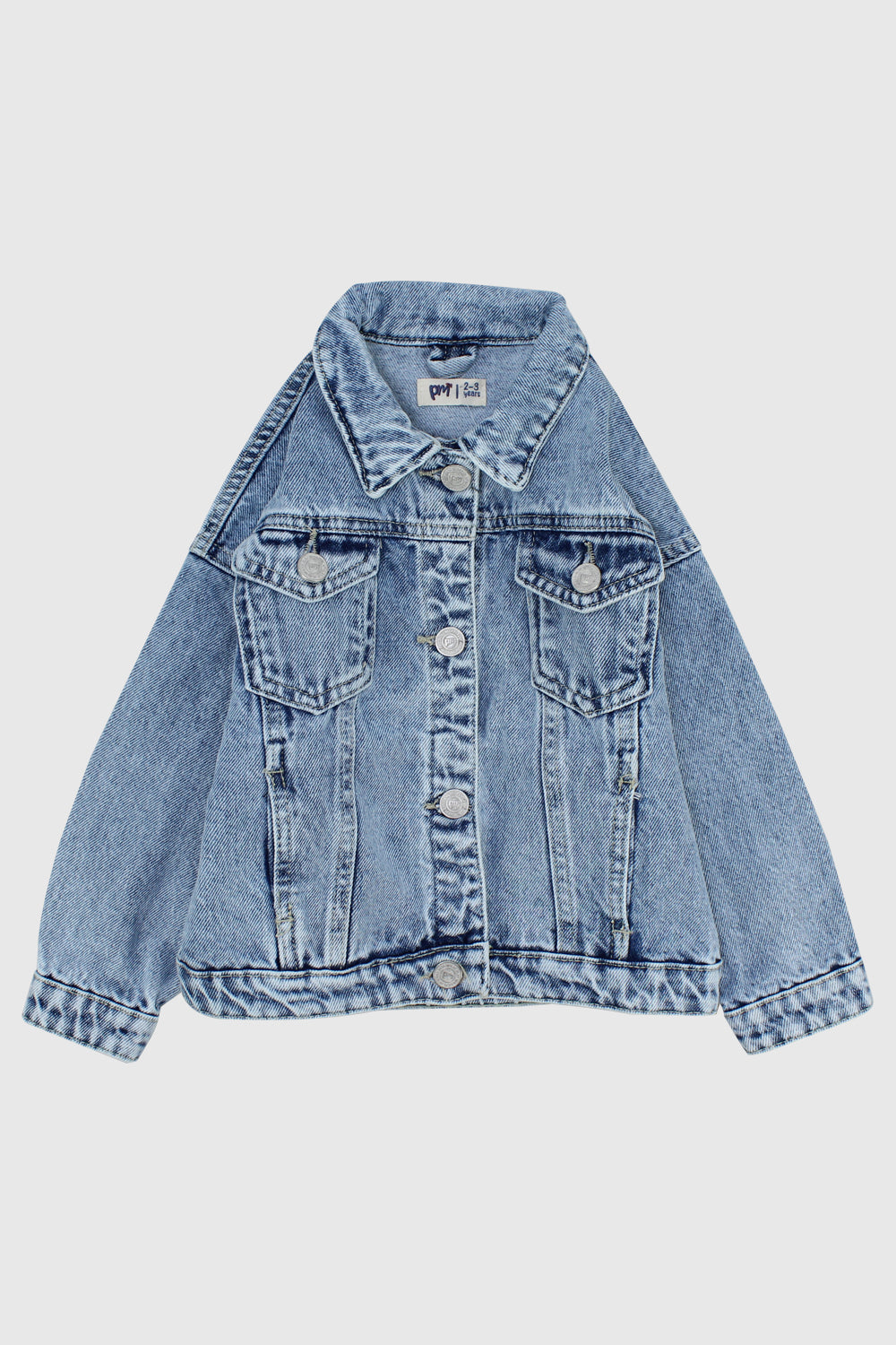 Unisex Blue Jean Jacket - Ourkids - Playmore