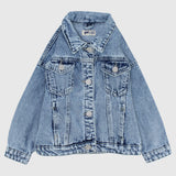 Unisex Blue Jean Jacket - Ourkids - Playmore