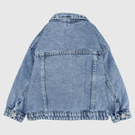 Unisex Blue Jean Jacket - Ourkids - Playmore