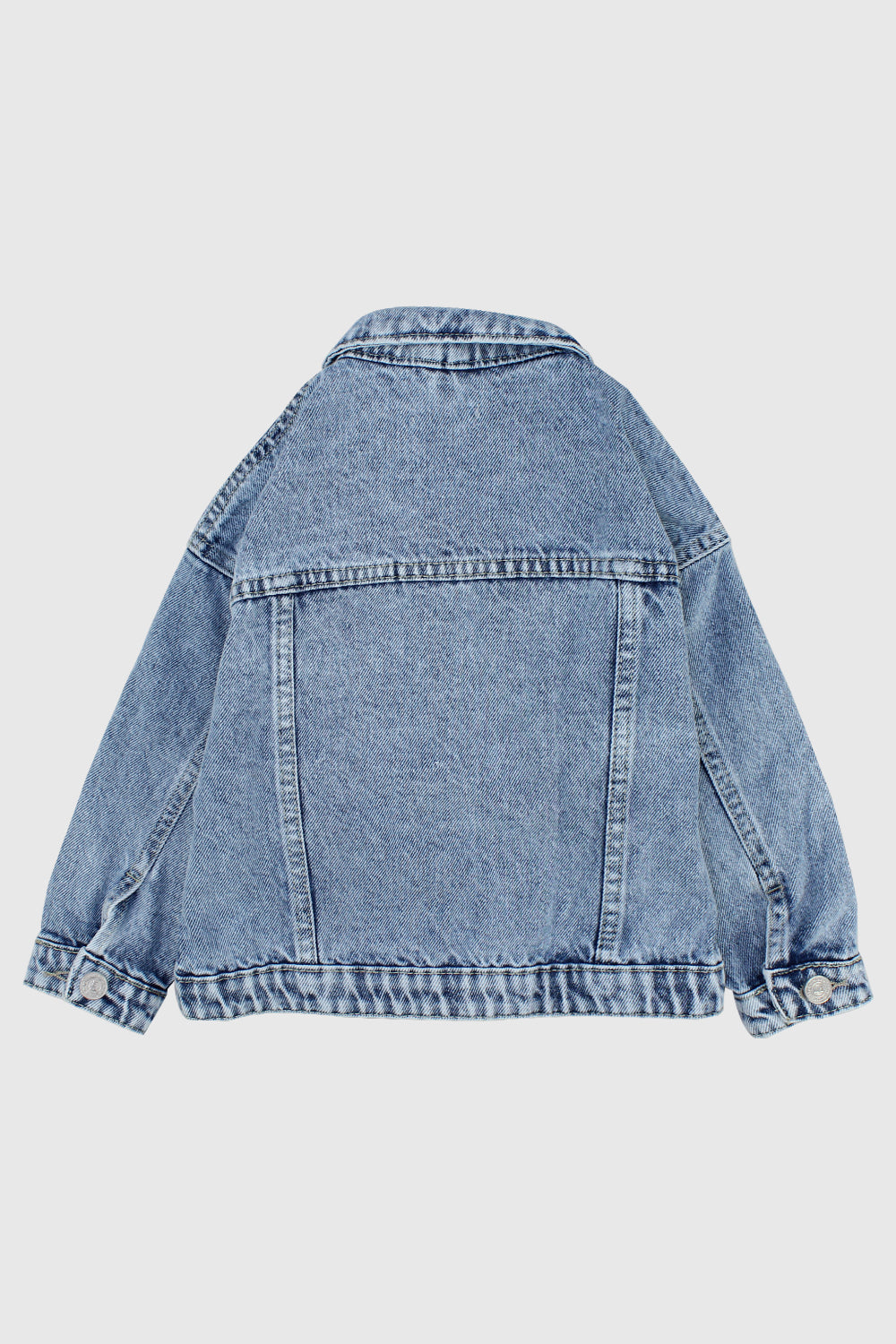 Unisex Blue Jean Jacket - Ourkids - Playmore