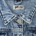 Unisex Blue Jean Jacket - Ourkids - Playmore