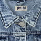 Unisex Blue Jean Jacket - Ourkids - Playmore