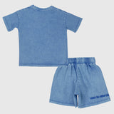 Unisex Blue Outfit Set - Ourkids - Playmore