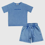 Unisex Blue Outfit Set - Ourkids - Playmore