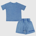 Unisex Blue Outfit Set - Ourkids - Playmore