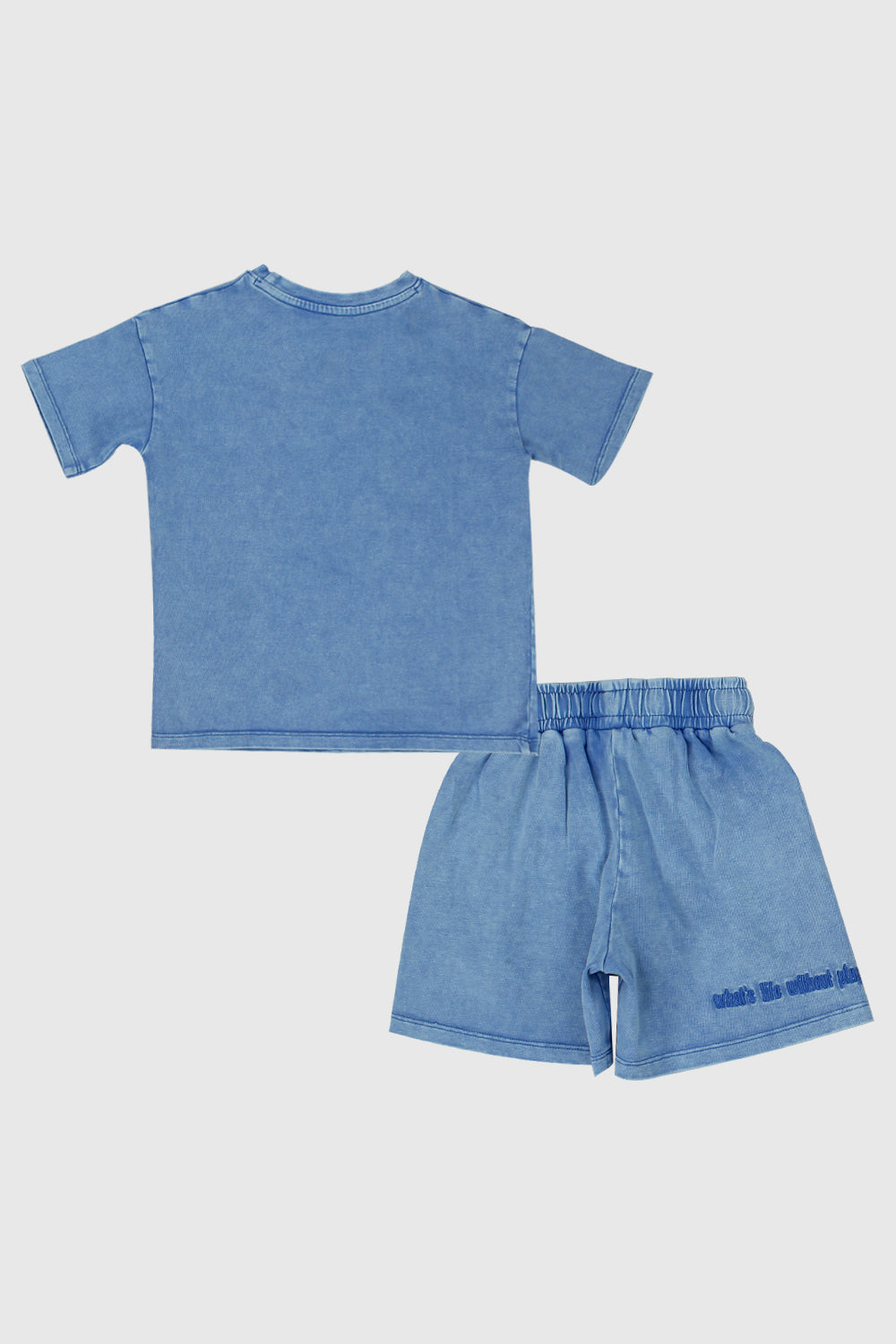 Unisex Blue Outfit Set - Ourkids - Playmore