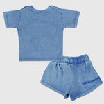 Unisex Blue Outfit Set - Ourkids - Playmore