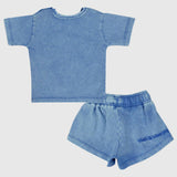 Unisex Blue Outfit Set - Ourkids - Playmore